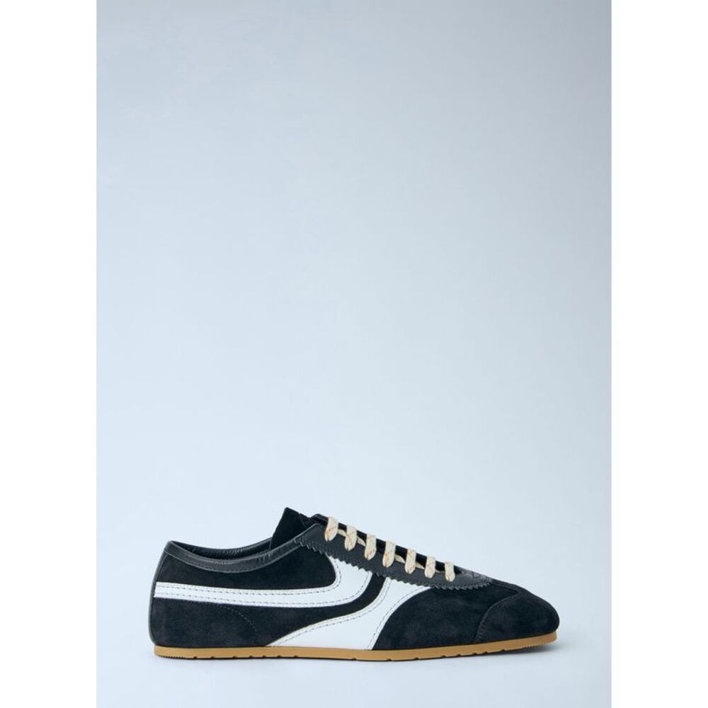 Dries Van Noten Women Suede Panel Sneakers